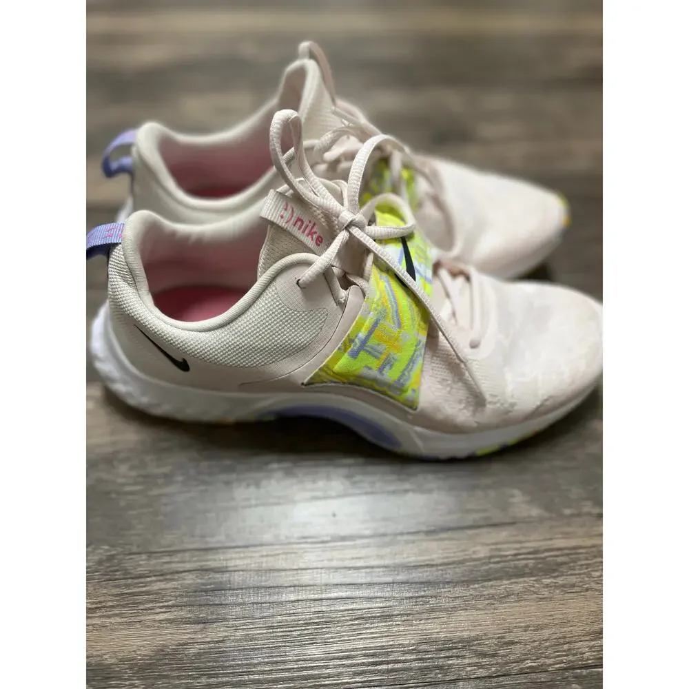 Nike Renew In-Season TR 12 Premium WMNS Size 7.5 Women’s Light Thistle Pinksicle - Picture 2 of 6